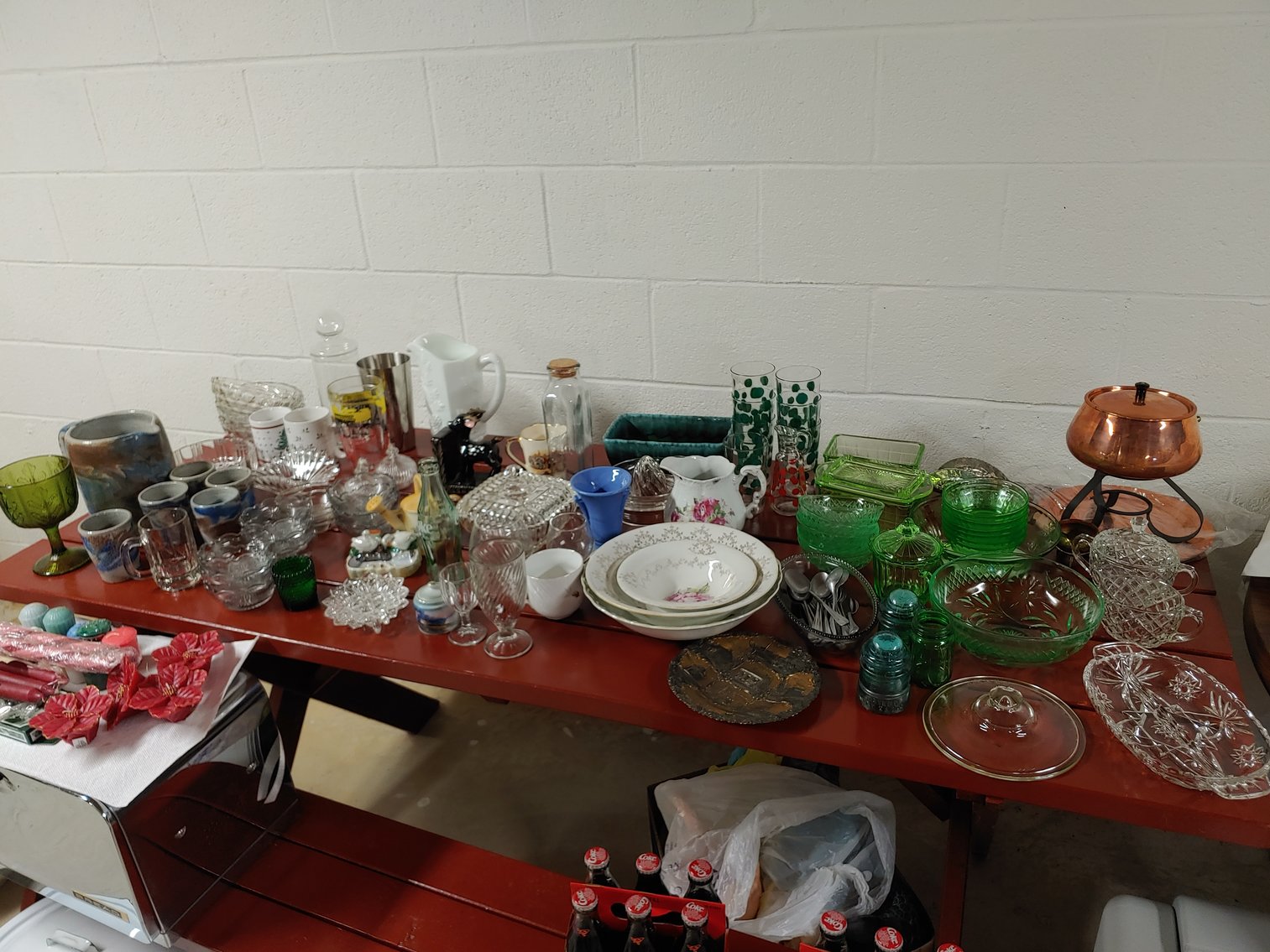 Image for 4 BR, 2.5 BA RANCHER W/ ATT. 2 CAR GARAGE MOVE IN CONDITION ON 2.15+/- AC LOT W/ GLASSWARE, ANTIQUES, FURNITURE & MORE