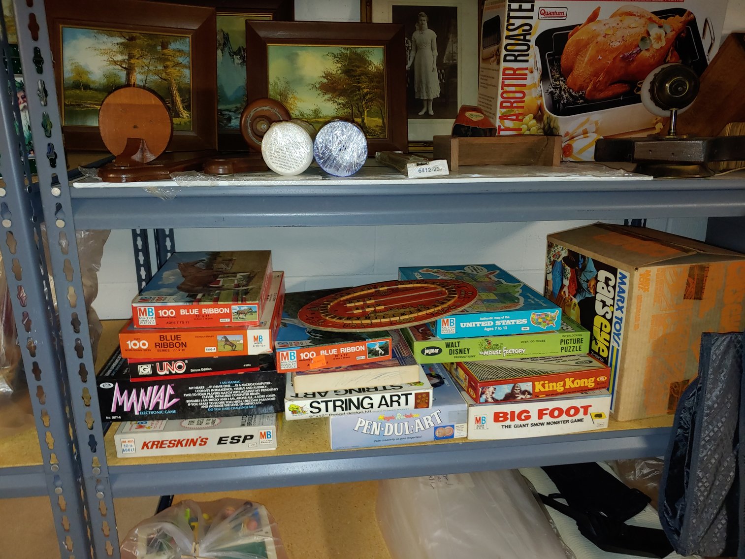 Image for 4 BR, 2.5 BA RANCHER W/ ATT. 2 CAR GARAGE MOVE IN CONDITION ON 2.15+/- AC LOT W/ GLASSWARE, ANTIQUES, FURNITURE & MORE