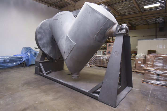 Image for ***SOLD*** MJK0351 Patterson Kelley 150 Cu Ft V Blender