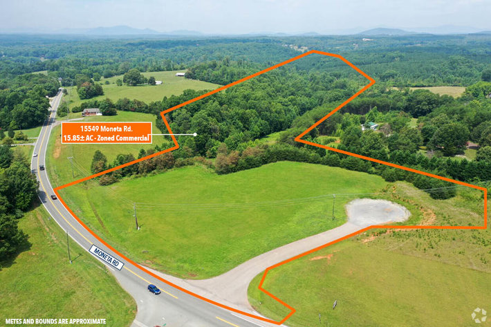 Image for Smith Mountain Lake | 15.85± AC | Paved Cul-de-sac | Across from Bridgewater Bay | Public Water & Sewer | Zoned Commercial | Accelerated Sale | Bid Live or Online | Property #4 of 7