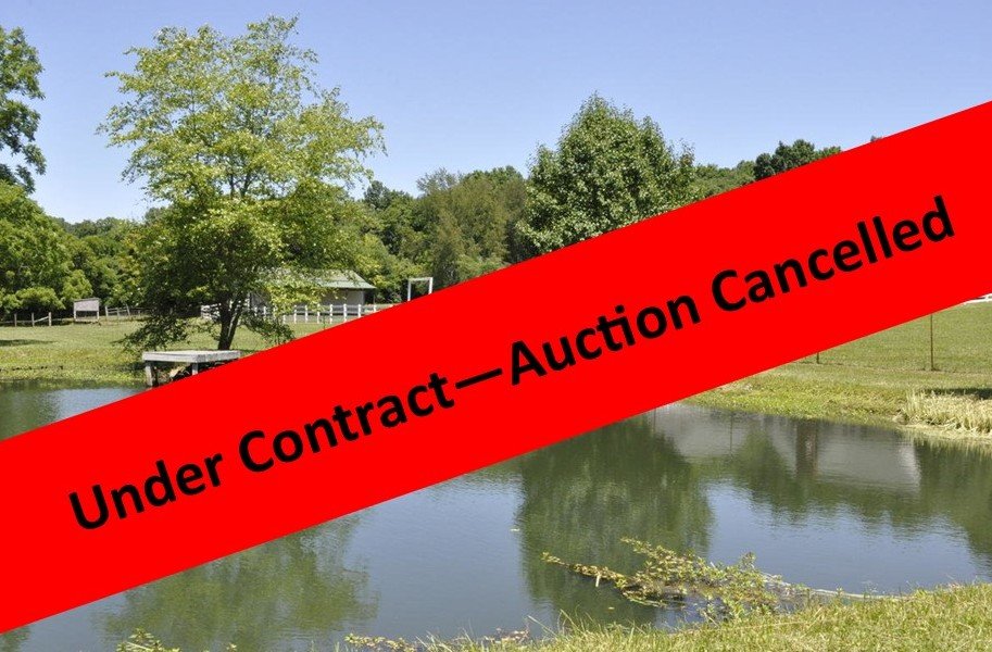 Image for Real Estate Auction – 5 Acres, 4 Bdr. Home, 4 Stall Horse Barn, Pond, Creek, Near Broad Run and Turkey Run Parks