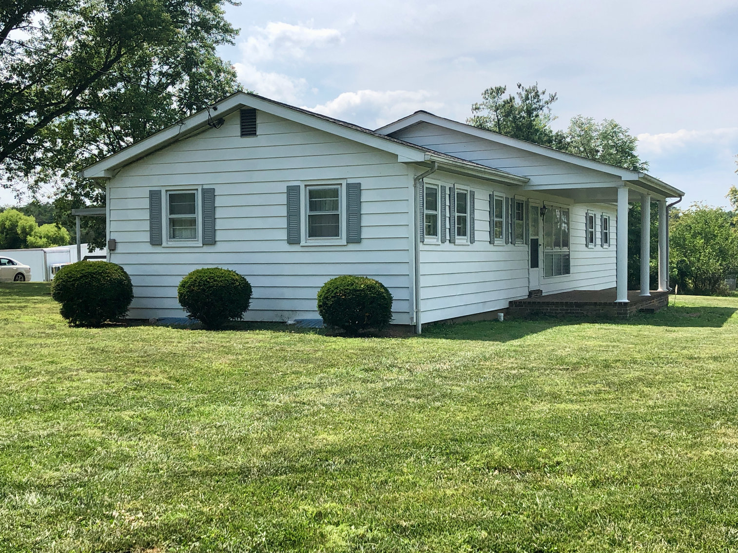 Image for 3 BR/1 BA Home w/2 Quality Shop/Garage Buildings on 3.25 +/- Acres Near I-81 & 66 in Frederick County, VA