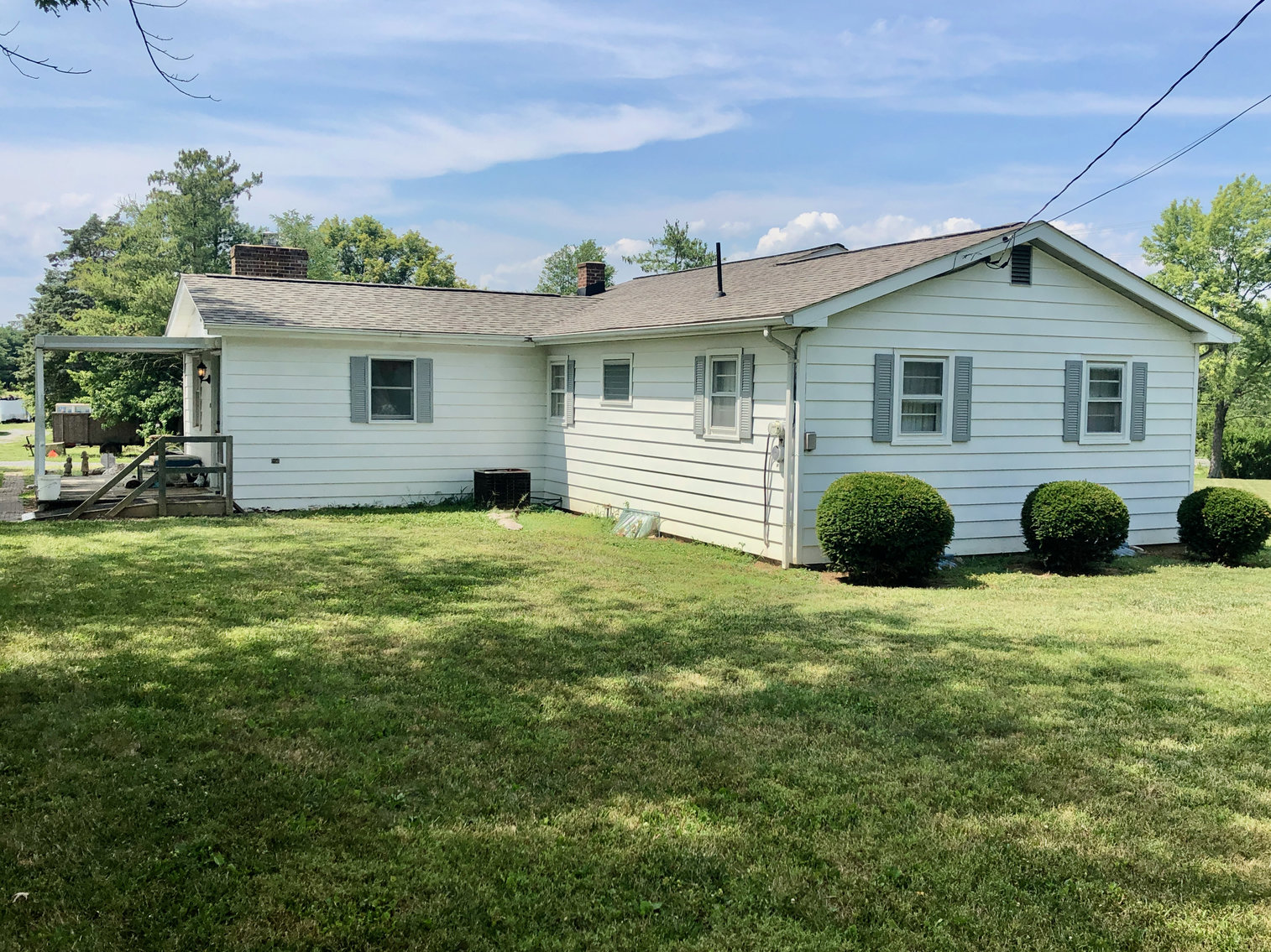 Image for 3 BR/1 BA Home w/2 Quality Shop/Garage Buildings on 3.25 +/- Acres Near I-81 & 66 in Frederick County, VA