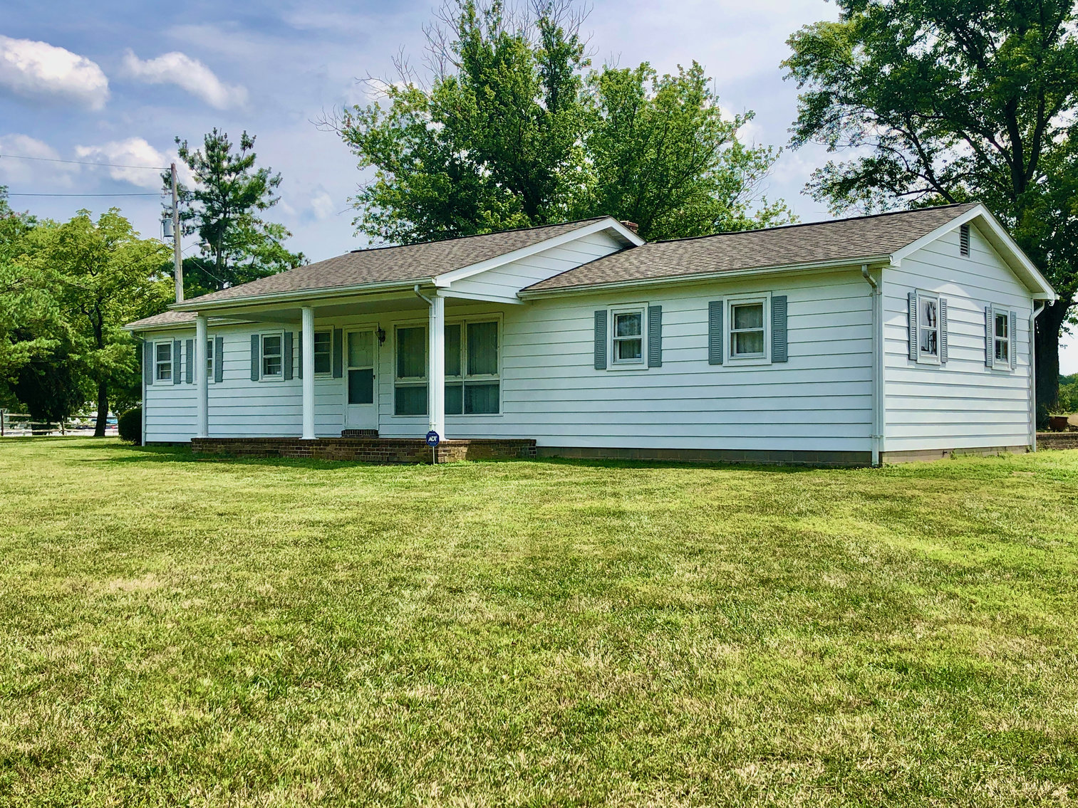 Image for 3 BR/1 BA Home w/2 Quality Shop/Garage Buildings on 3.25 +/- Acres Near I-81 & 66 in Frederick County, VA
