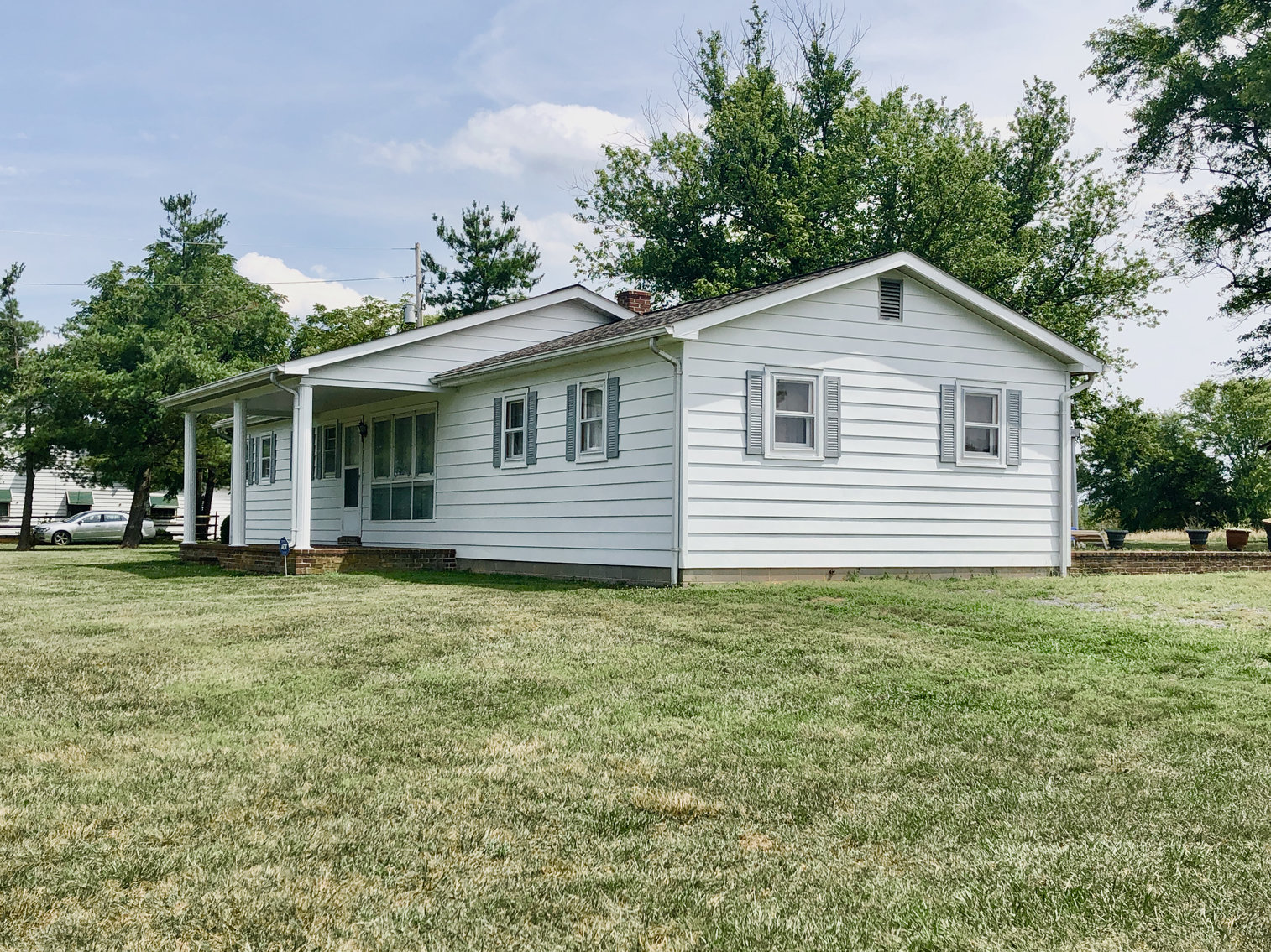 Image for 3 BR/1 BA Home w/2 Quality Shop/Garage Buildings on 3.25 +/- Acres Near I-81 & 66 in Frederick County, VA