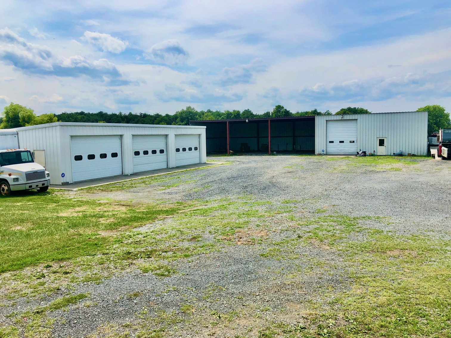 Image for 3 BR/1 BA Home w/2 Quality Shop/Garage Buildings on 3.25 +/- Acres Near I-81 & 66 in Frederick County, VA