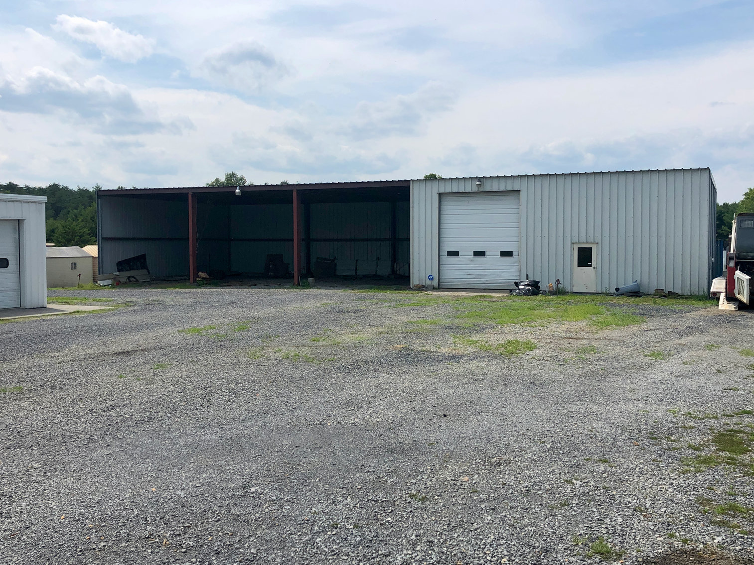 Image for 3 BR/1 BA Home w/2 Quality Shop/Garage Buildings on 3.25 +/- Acres Near I-81 & 66 in Frederick County, VA