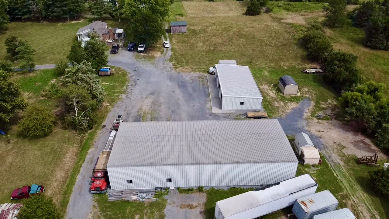 Image for 3 BR/1 BA Home w/2 Quality Shop/Garage Buildings on 3.25 +/- Acres Near I-81 & 66 in Frederick County, VA