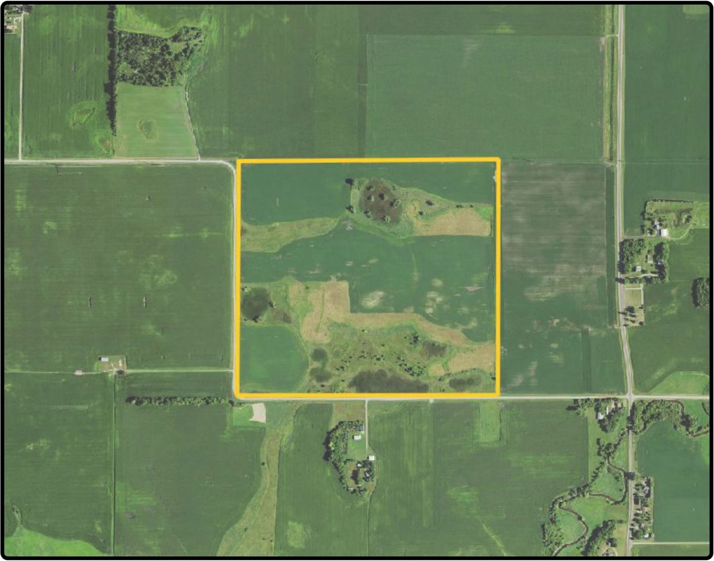 Parcel 2 Sibley Co., MN 154.30 Ac., m/l (190001902)