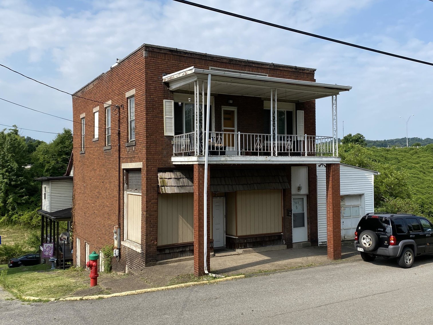 Image for SOLD $52,250 - 2-Story Commercial Building with 2nd Floor Apartment