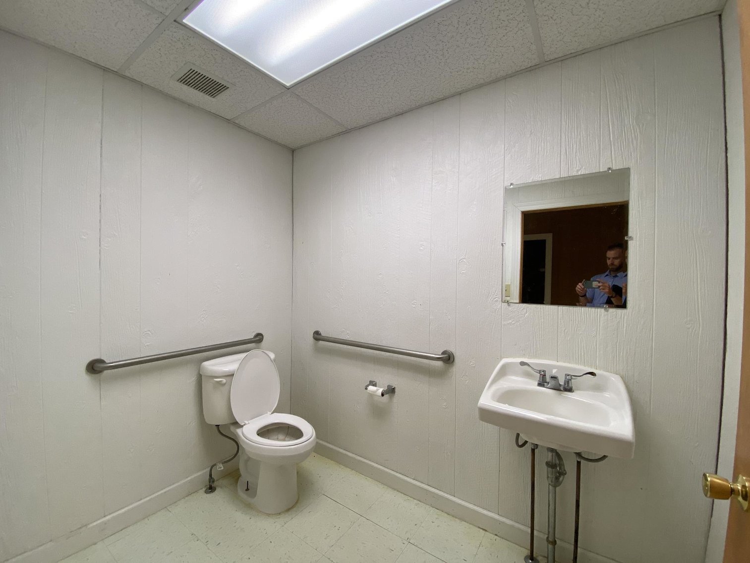 Image for SOLD $52,250 - 2-Story Commercial Building with 2nd Floor Apartment