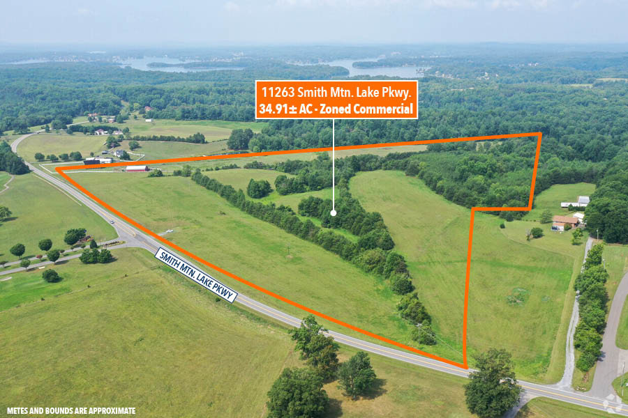 Major Event! Smith Mountain Lake Land for Sale