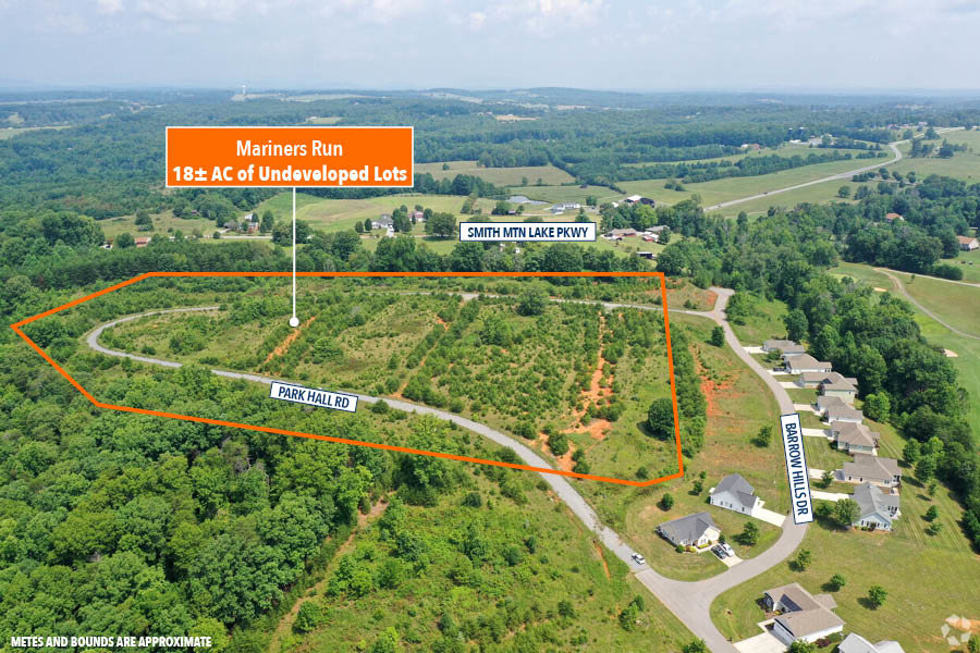 Major Event! Smith Mountain Lake Land for Sale