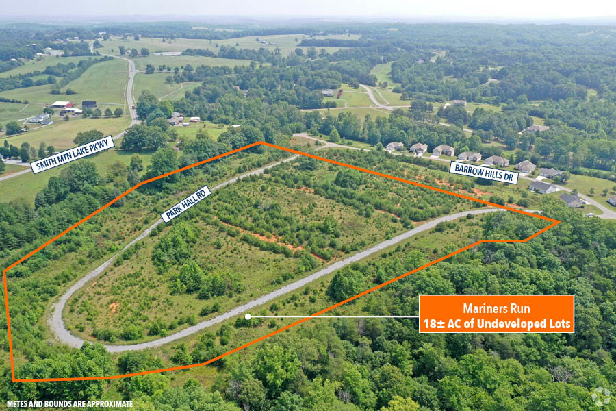 Major Event! Smith Mountain Lake Land for Sale