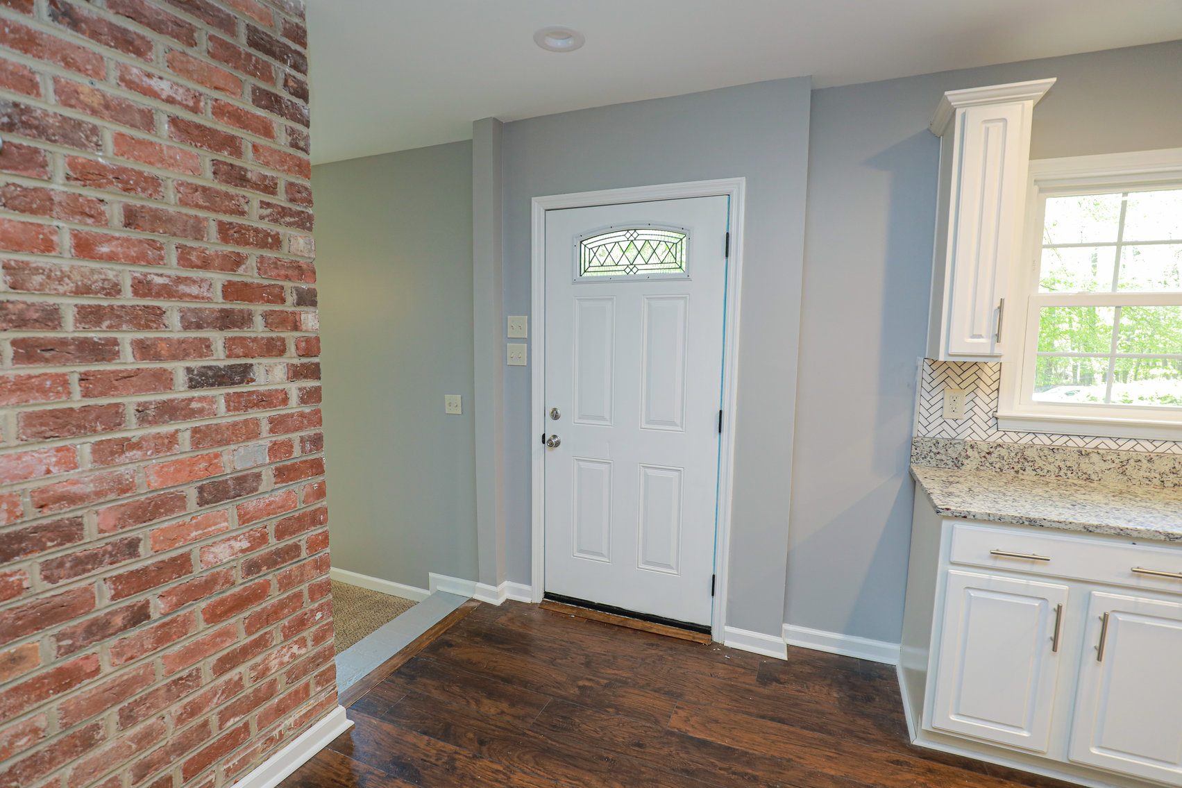 Image for RECENTLY RENOVATED – 3 BR/1.5 BA Chesterfield Brick Ranch House – Private Pond – Five (5) Additional Residential Building Lots – OWN YOUR OWN CUL-DE-SAC – 4016 Alpine Rd., South Chesterfield, VA 23803