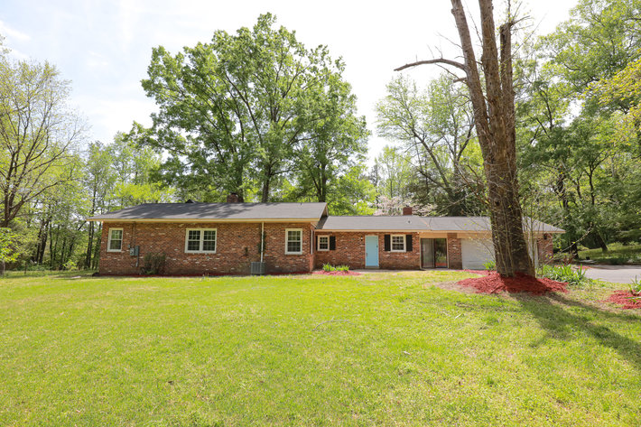Image for RECENTLY RENOVATED – 3 BR/1.5 BA Chesterfield Brick Ranch House – Private Pond – Five (5) Additional Residential Building Lots – OWN YOUR OWN CUL-DE-SAC – 4016 Alpine Rd., South Chesterfield, VA 23803