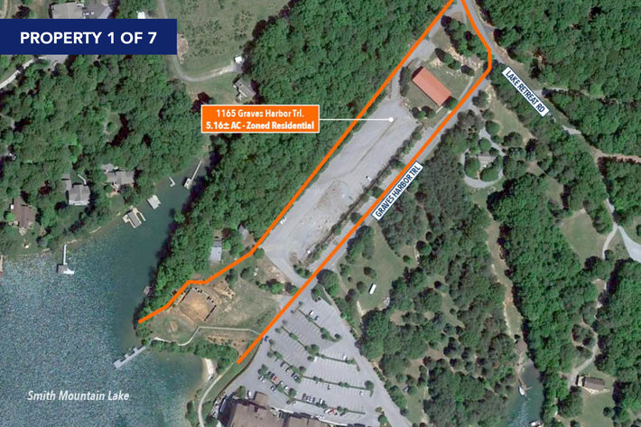 Image for Accelerated Sale! Includes 5AC, Lakefront, 15AC Commercial, Residential Lots in Mariners Landing and more! Low Opening Bids - Don't Miss Out!