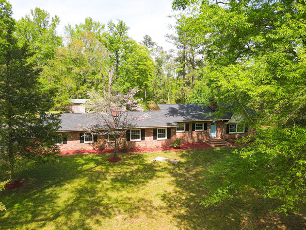 Image for RECENTLY RENOVATED – 3 BR/1.5 BA Chesterfield Brick Ranch House – Private Pond – Five (5) Additional Residential Building Lots – OWN YOUR OWN CUL-DE-SAC – 4016 Alpine Rd., South Chesterfield, VA 23803