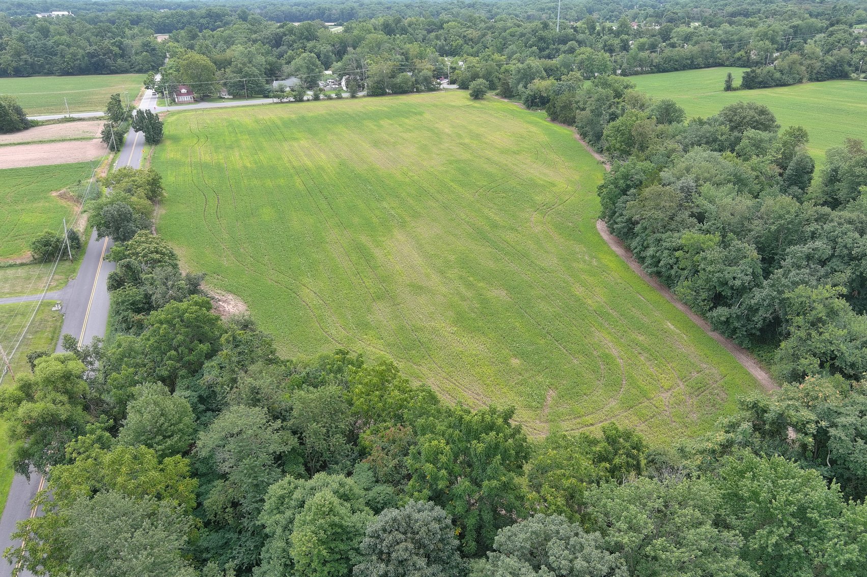 Image for 39 +/- Prime Acres Available in Mantua Township w/1292 +/- SF of Road Frontage