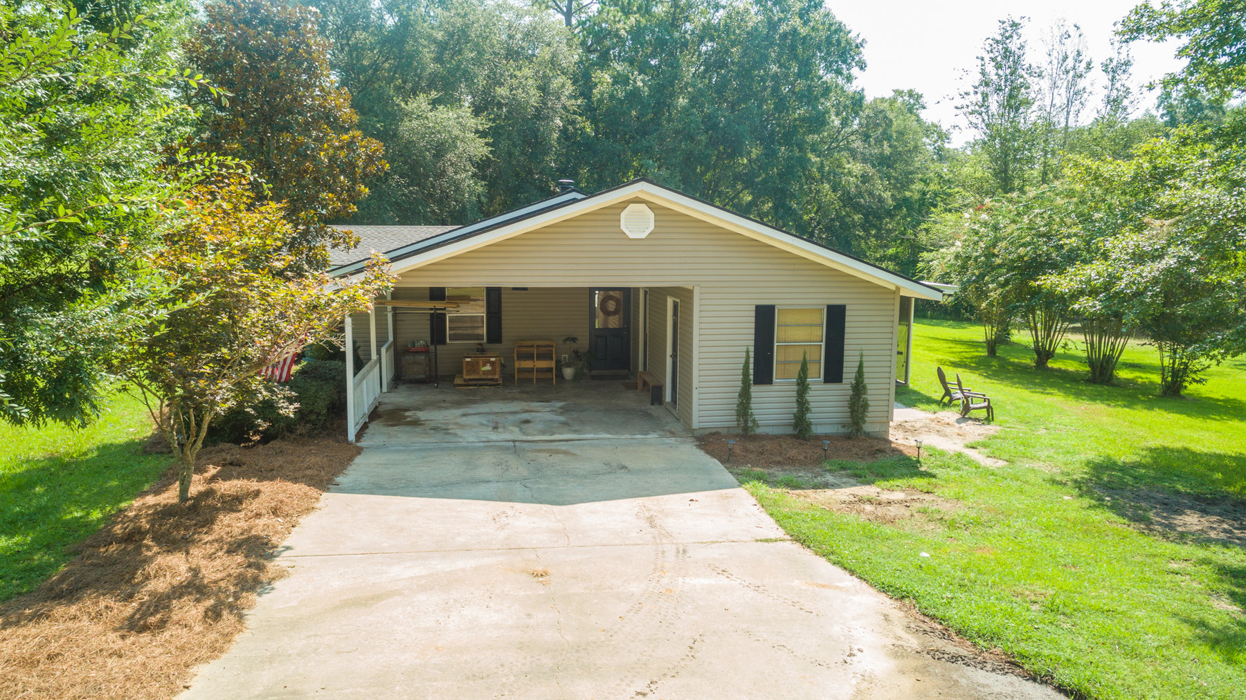 Image for Turn-Key Ranch Style Home on 20 Acres in Colquitt County