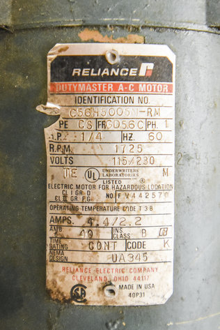 Image for MJK0640 Mixer Drive for Kettle