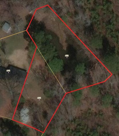 Image for RECENTLY RENOVATED – 3 BR/1.5 BA Chesterfield Brick Ranch House – Private Pond – Five (5) Additional Residential Building Lots – OWN YOUR OWN CUL-DE-SAC – 4016 Alpine Rd., South Chesterfield, VA 23803
