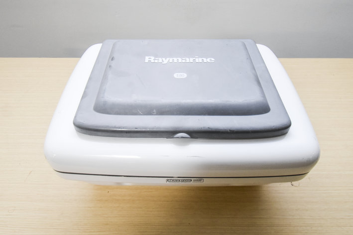 Image for MJK0642 Raymarine E80 Display Chart Plotter