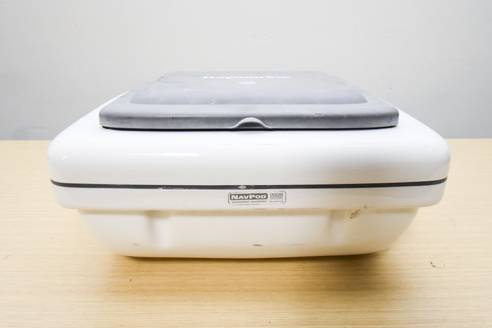 Image for MJK0642 Raymarine E80 Display Chart Plotter