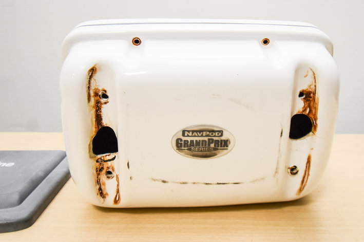 Image for MJK0642 Raymarine E80 Display Chart Plotter