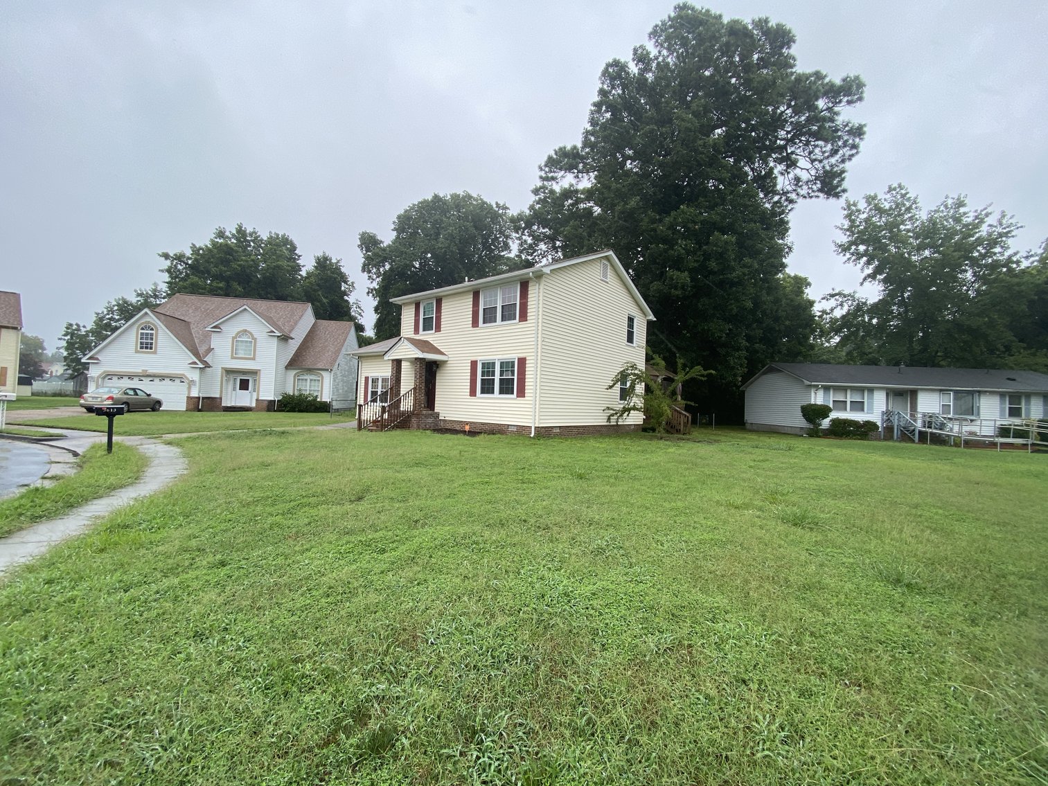 Image for RECENTLY UPDATED - 3 BR/2.5 BA Colonial Home - Located on Cul-de-Sac - Wythe Heights Subdivision - 3613 Fairfax Dr., Hampton, VA 23661