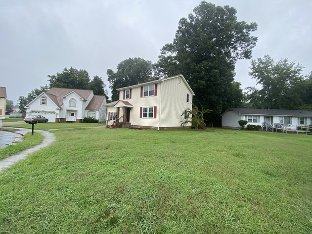 Image for RECENTLY UPDATED - 3 BR/2.5 BA Colonial Home - Located on Cul-de-Sac - Wythe Heights Subdivision - 3613 Fairfax Dr., Hampton, VA 23661