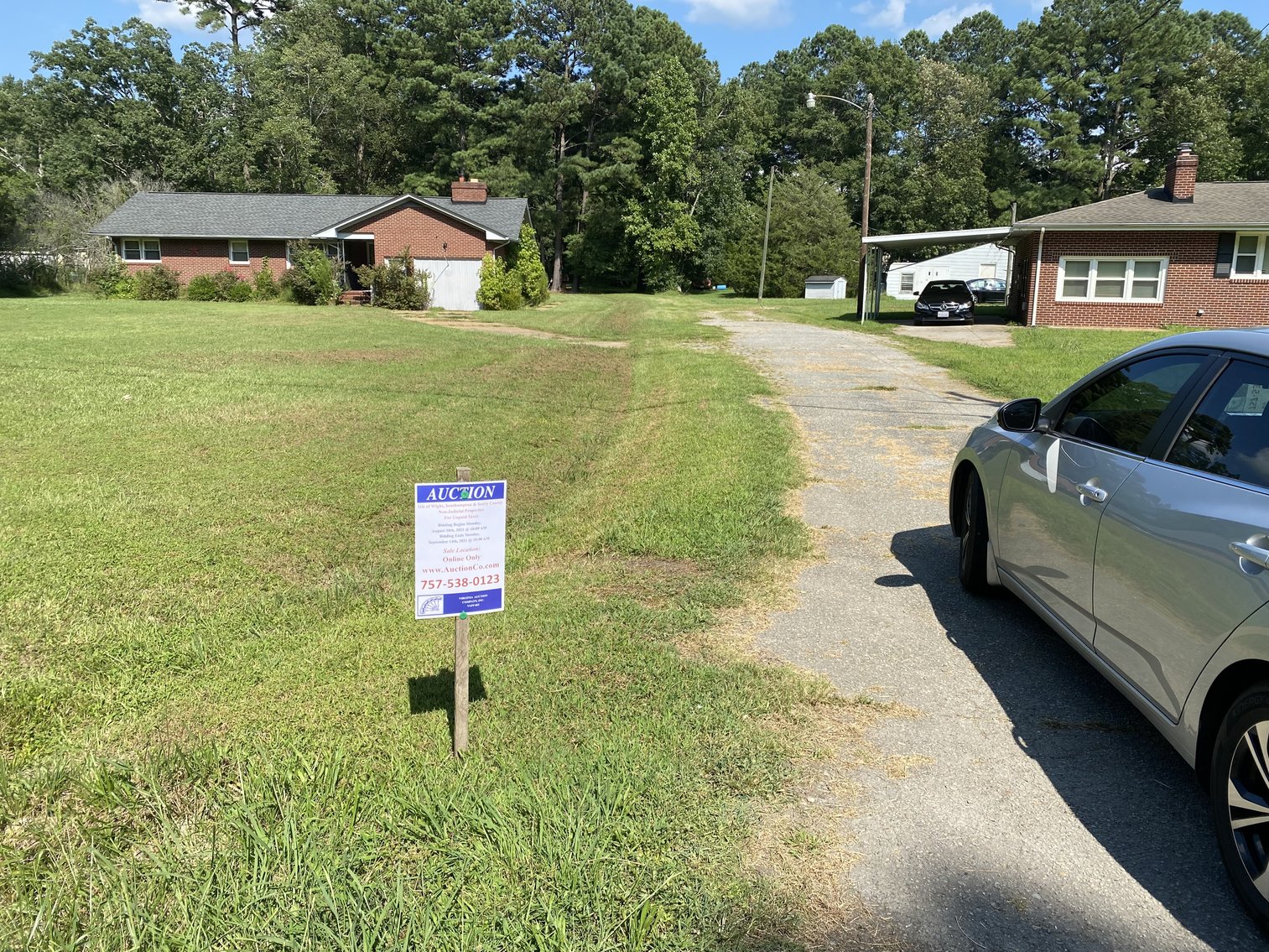 Image for IOW, SOCO, and Surry County Non-Judicial Tax Auction