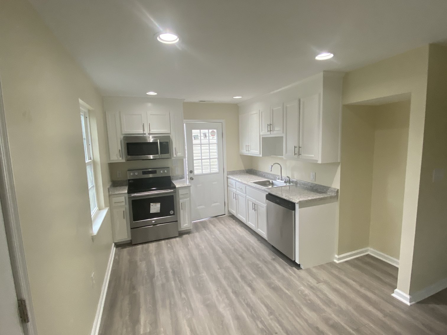 Image for COMPLETELY RENOVATED MANCHESTER RANCH HOUSE - 2 BR/1 BA - Corner Lot - 1601 Boston Ave., Richmond, VA 23224