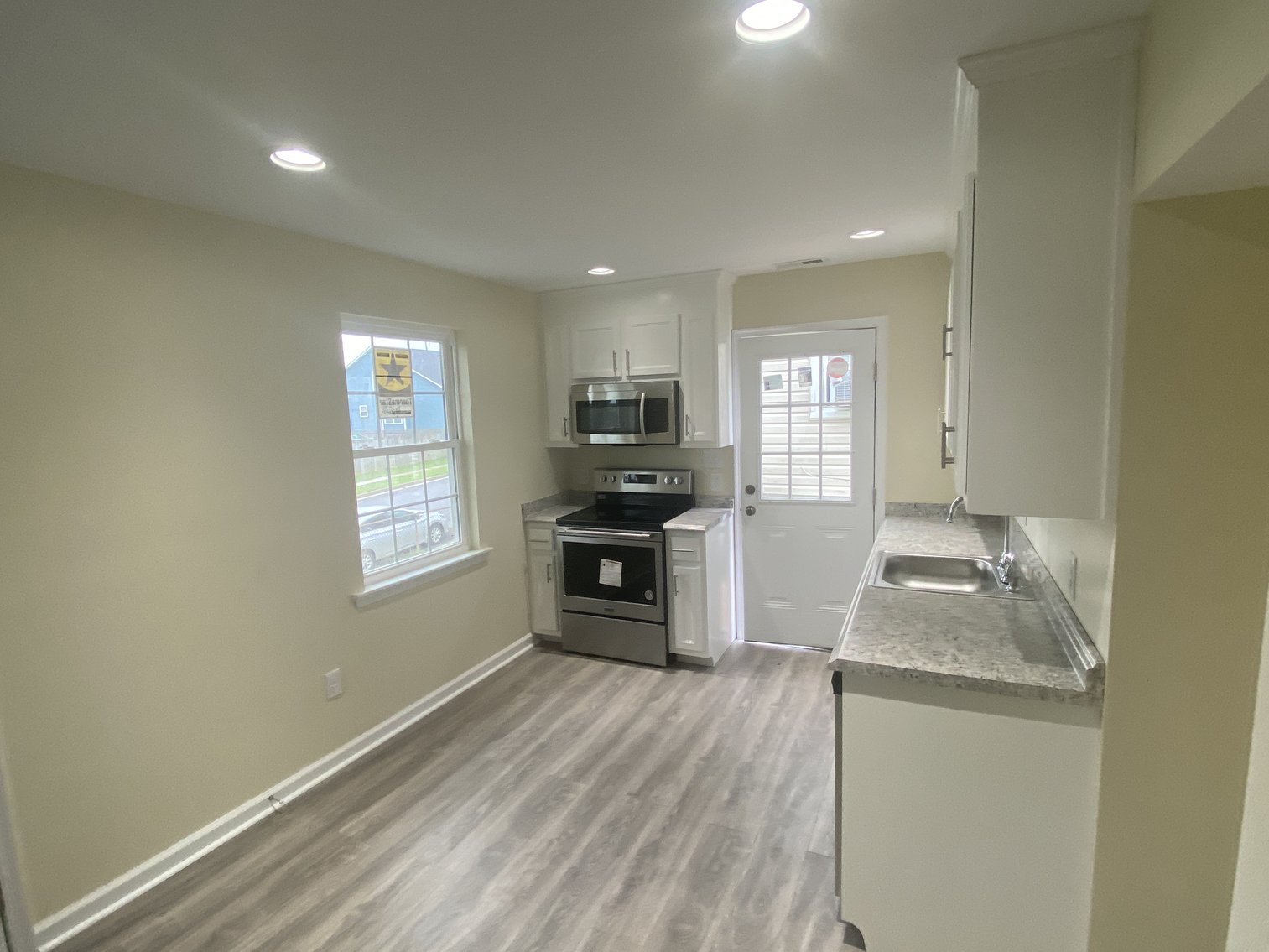 Image for COMPLETELY RENOVATED MANCHESTER RANCH HOUSE - 2 BR/1 BA - Corner Lot - 1601 Boston Ave., Richmond, VA 23224