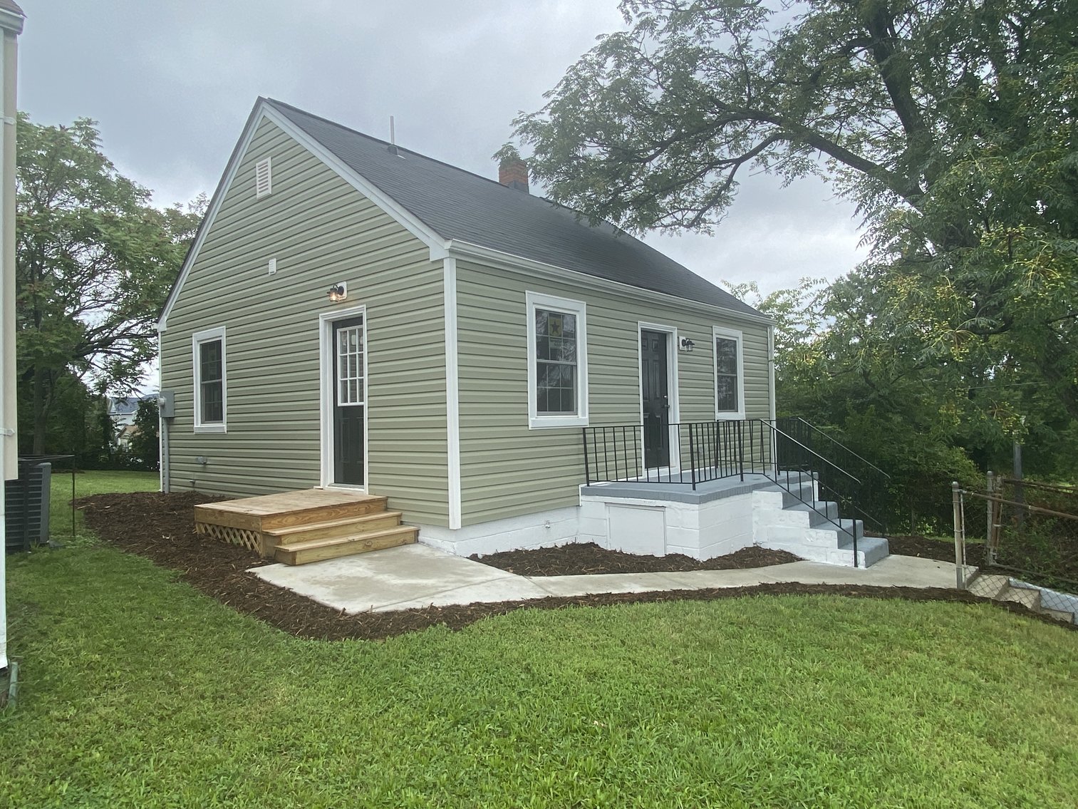 Image for COMPLETELY RENOVATED MANCHESTER RANCH HOUSE - 2 BR/1 BA - Corner Lot - 1601 Boston Ave., Richmond, VA 23224