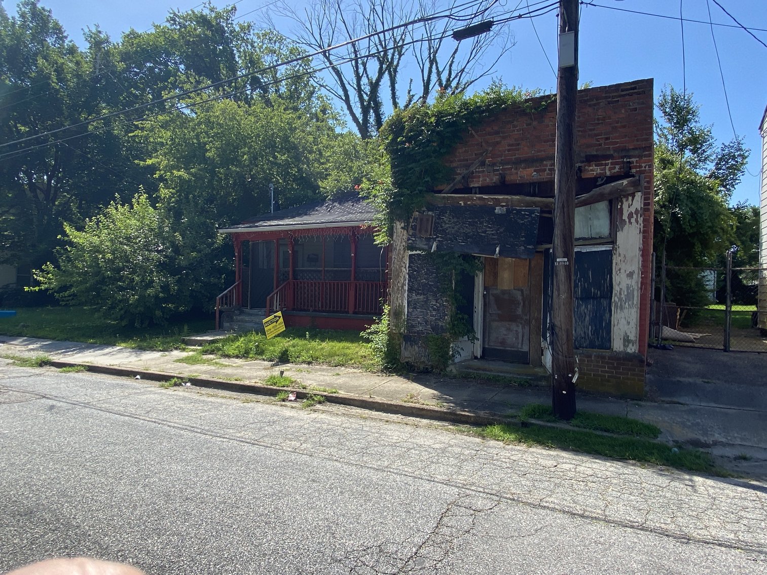 Image for Value-Add Investment Opportunity - Residential Building Lot, Single Family Home & Commercial Building - 2 Tax Parcels - 926-930 Willcox St., Petersburg, VA 23803