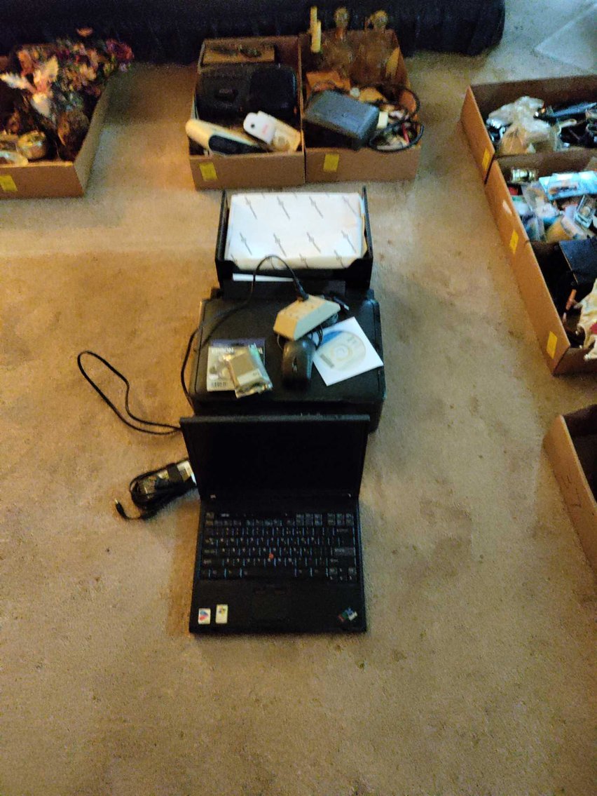 Image for Hand Tools, Clocks, Kitchen Items, Calipers, Decor, Exercise Equipment, Furniture, Power Tools, Lawn Mower, Ladders - Online Estate Auction