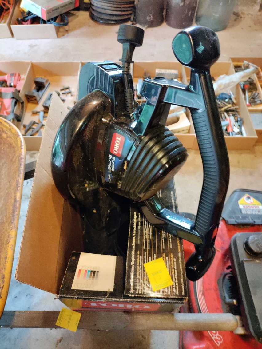 Image for Hand Tools, Clocks, Kitchen Items, Calipers, Decor, Exercise Equipment, Furniture, Power Tools, Lawn Mower, Ladders - Online Estate Auction