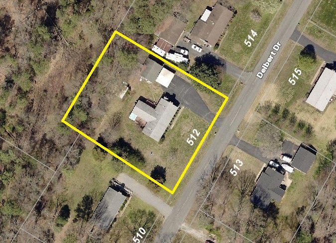 Image for 4 BR/2 BA Brick Rancher on Private Cul-de-Sac - 0.7789 AC Lot - Highland Springs - 512 Delbert Drive, Henrico, VA 23075