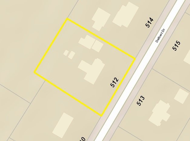 Image for 4 BR/2 BA Brick Rancher on Private Cul-de-Sac - 0.7789 AC Lot - Highland Springs - 512 Delbert Drive, Henrico, VA 23075