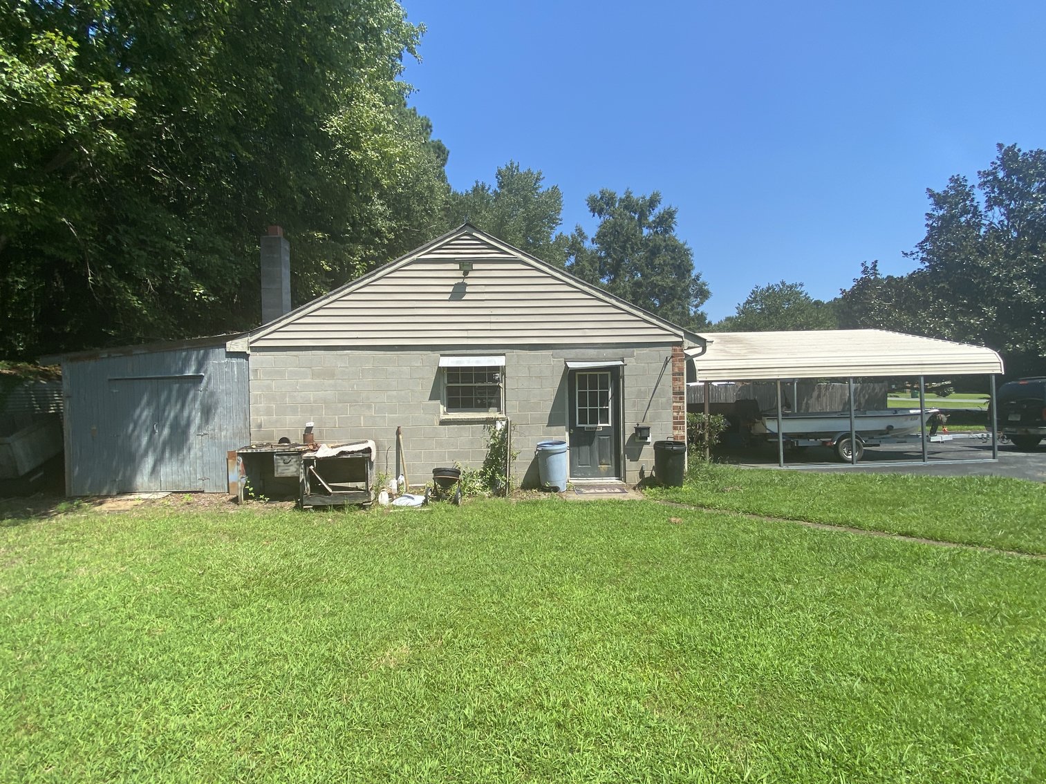 Image for 4 BR/2 BA Brick Rancher on Private Cul-de-Sac - 0.7789 AC Lot - Highland Springs - 512 Delbert Drive, Henrico, VA 23075