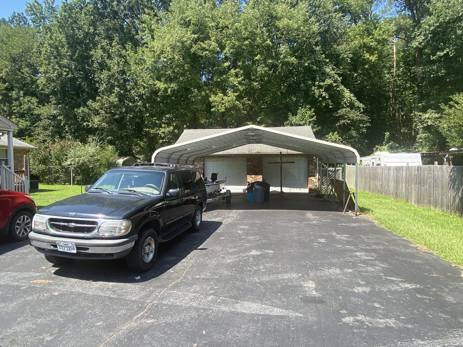 Image for 4 BR/2 BA Brick Rancher on Private Cul-de-Sac - 0.7789 AC Lot - Highland Springs - 512 Delbert Drive, Henrico, VA 23075