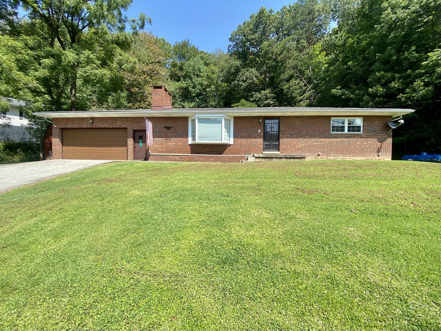 Image for SOLD $126,500 - 3 Bedroom Brick Ranch on 5 Acres Selling to the Highest Bidder