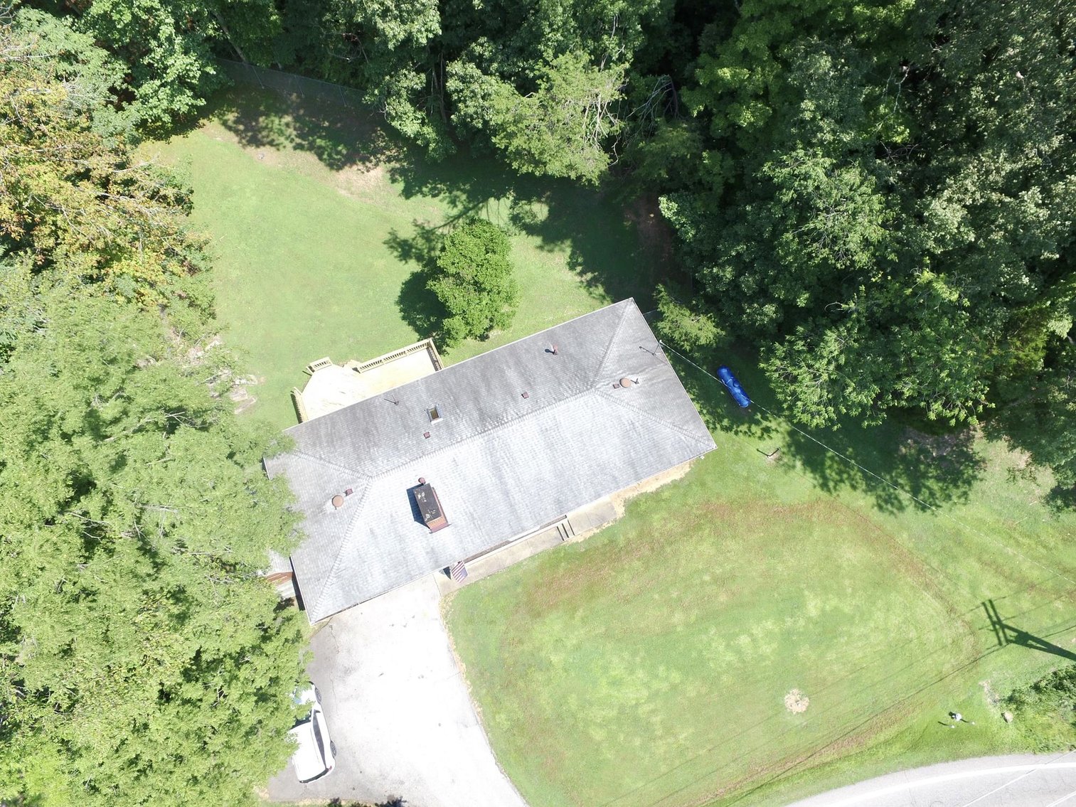 Image for SOLD $126,500 - 3 Bedroom Brick Ranch on 5 Acres Selling to the Highest Bidder