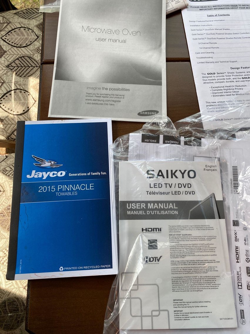 Image for Luxury 38' Jayco Pinnacle 5th Wheel