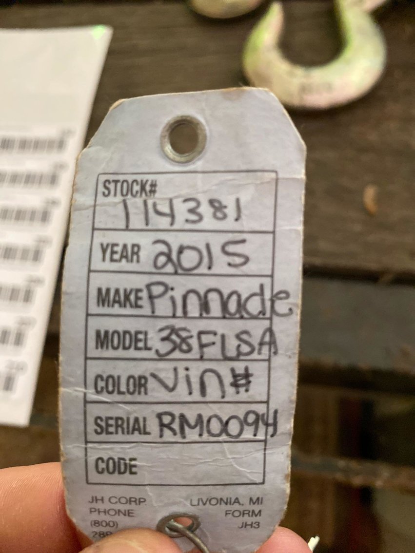 Image for Luxury 38' Jayco Pinnacle 5th Wheel