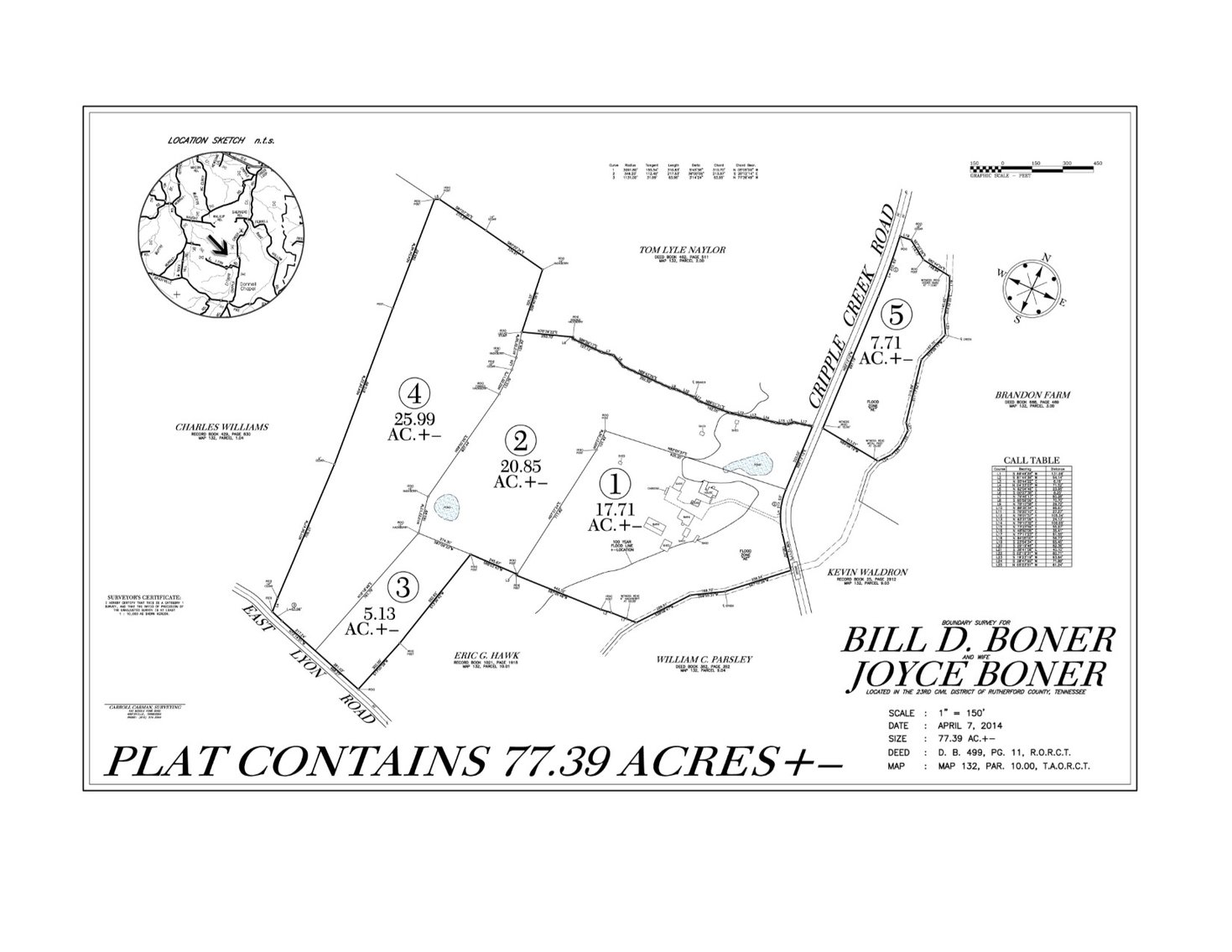 Image for 10523 E. Lyon Road, Readyville