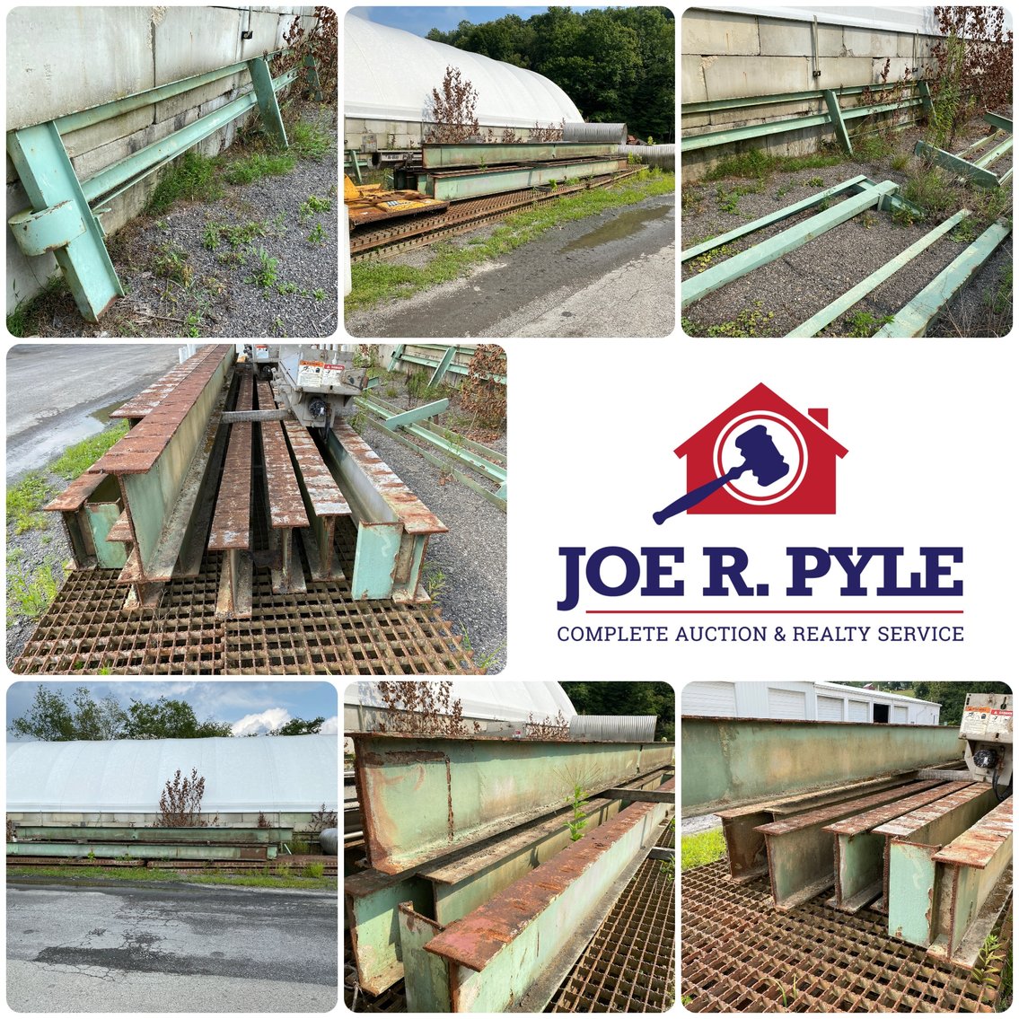 Image for Sycamore, PA – Open Grate Steel Bridge w/Steel Railing