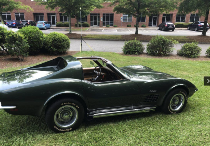 Image for FOR SALE: 1970 Chevrolet Corvette T Top Coupe
