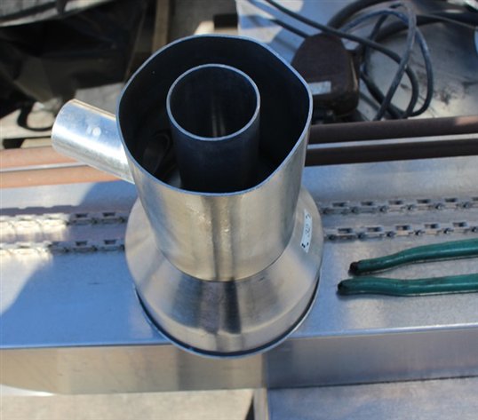 Image for MJK0629 AMS A-100 Powder Filler